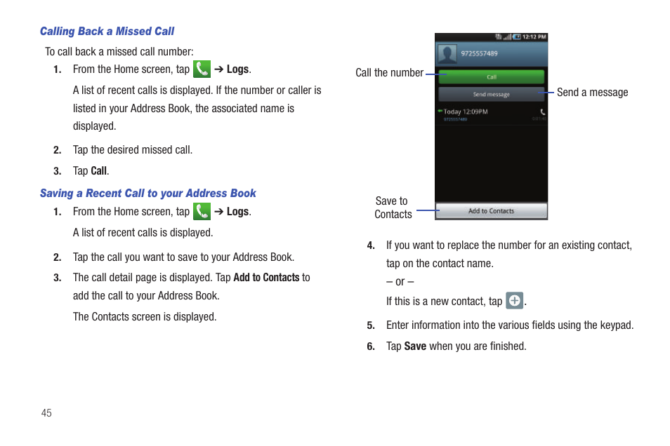 Samsung SGH-I997ZKAATT User Manual | Page 50 / 205