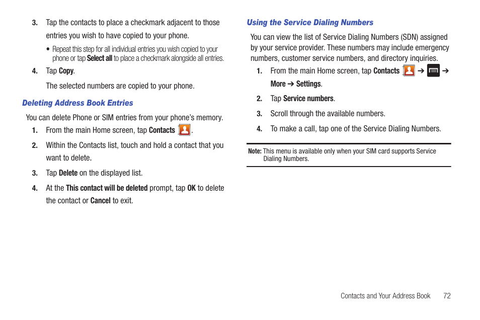 Samsung SGH-I997ZKAATT User Manual | Page 77 / 205