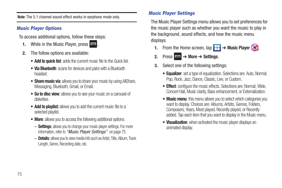 Samsung SGH-I997ZKAATT User Manual | Page 80 / 205