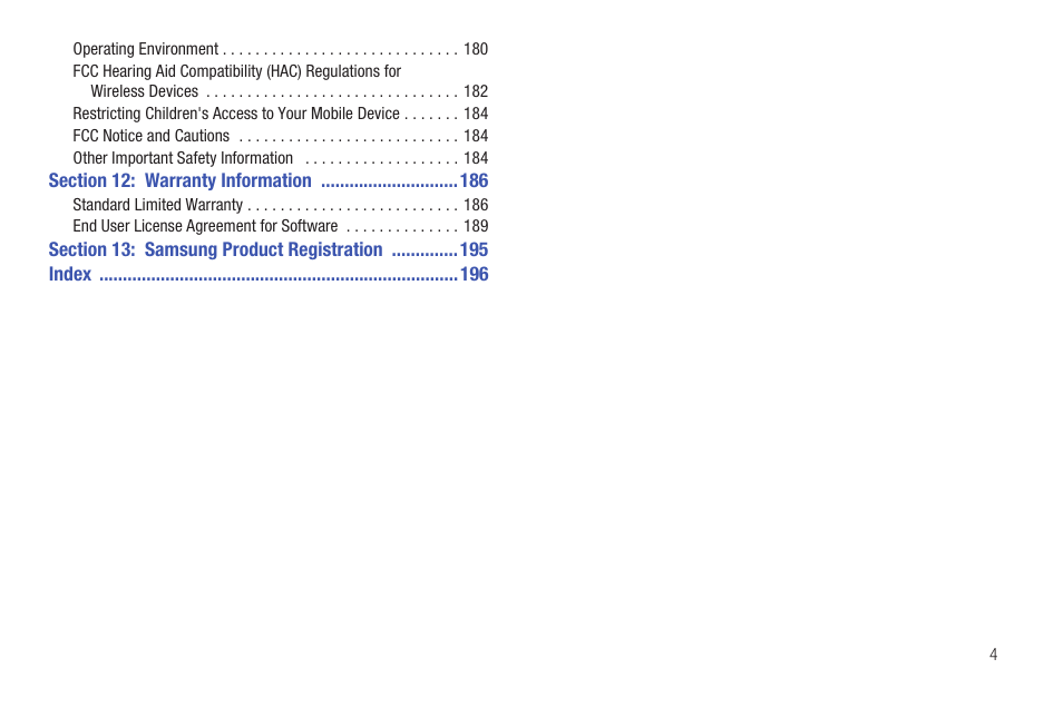 Samsung SGH-I997ZKAATT User Manual | Page 9 / 205