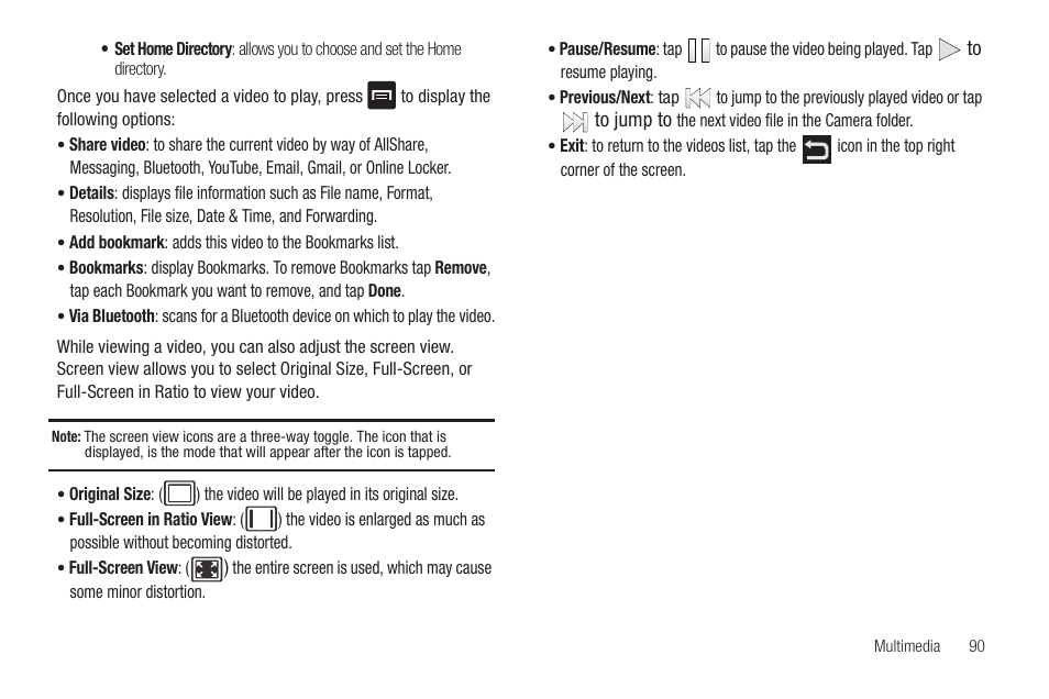 Samsung SGH-I997ZKAATT User Manual | Page 95 / 205