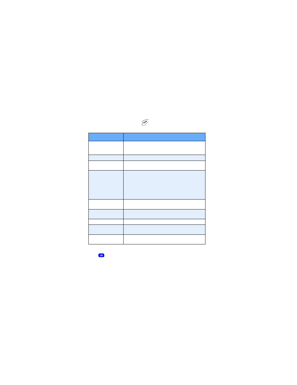 In-use menu | Samsung SCH-A610MSVXAR User Manual | Page 137 / 169