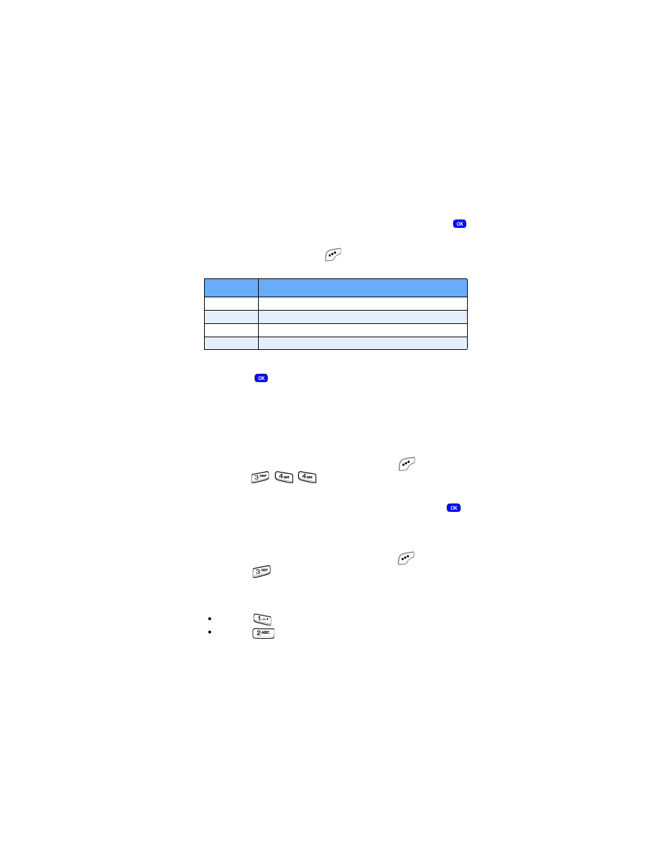 Erase logs, Reviewing calls | Samsung SCH-A610MSVXAR User Manual | Page 48 / 169