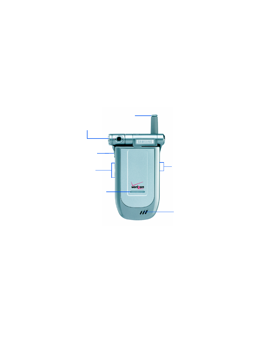 Sch-a610 closed view | Samsung SCH-A610MSVXAR User Manual | Page 9 / 169