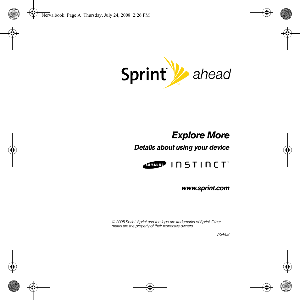 Samsung SPH-M800PRBSPR User Manual | 125 pages