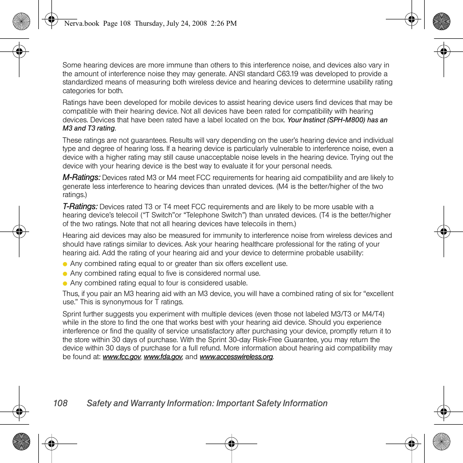 Samsung SPH-M800PRBSPR User Manual | Page 111 / 125