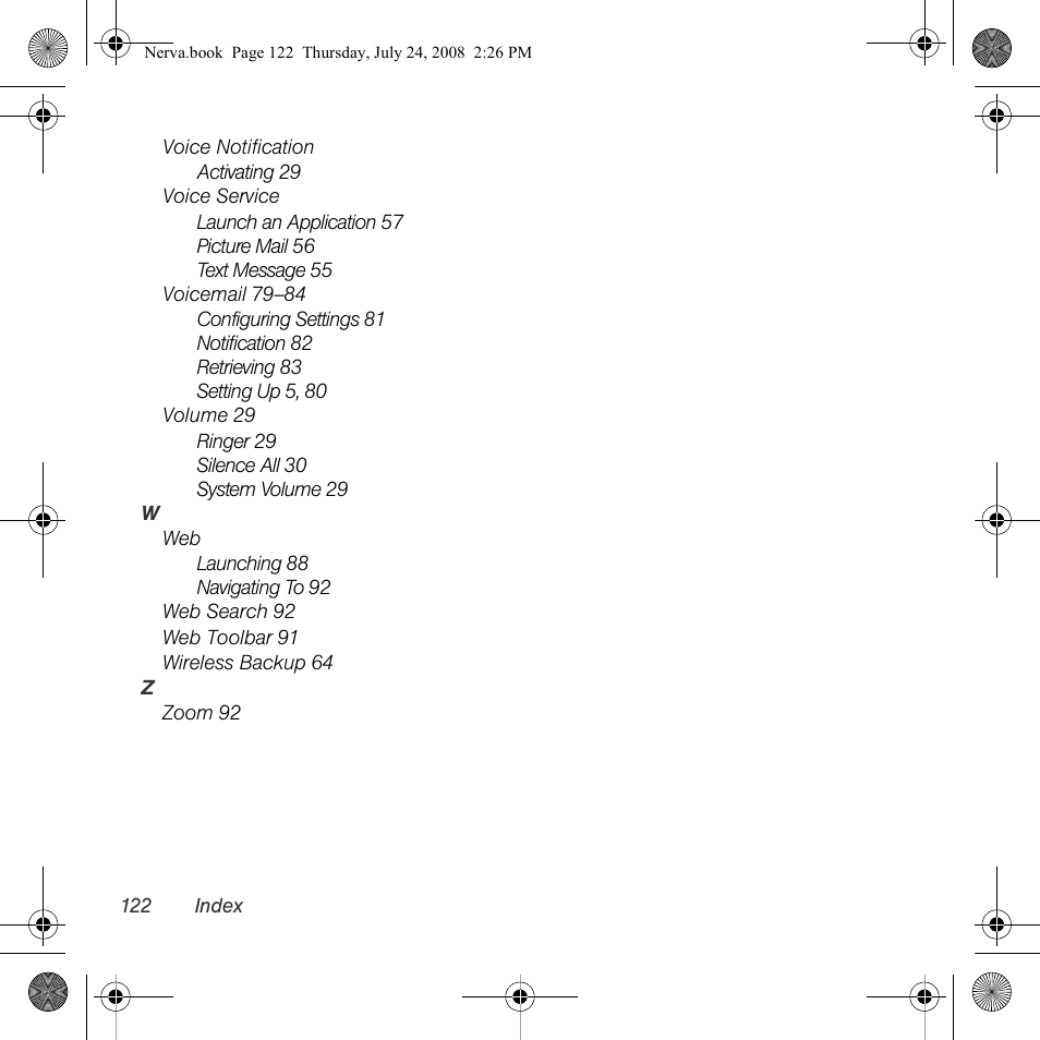 Samsung SPH-M800PRBSPR User Manual | Page 125 / 125