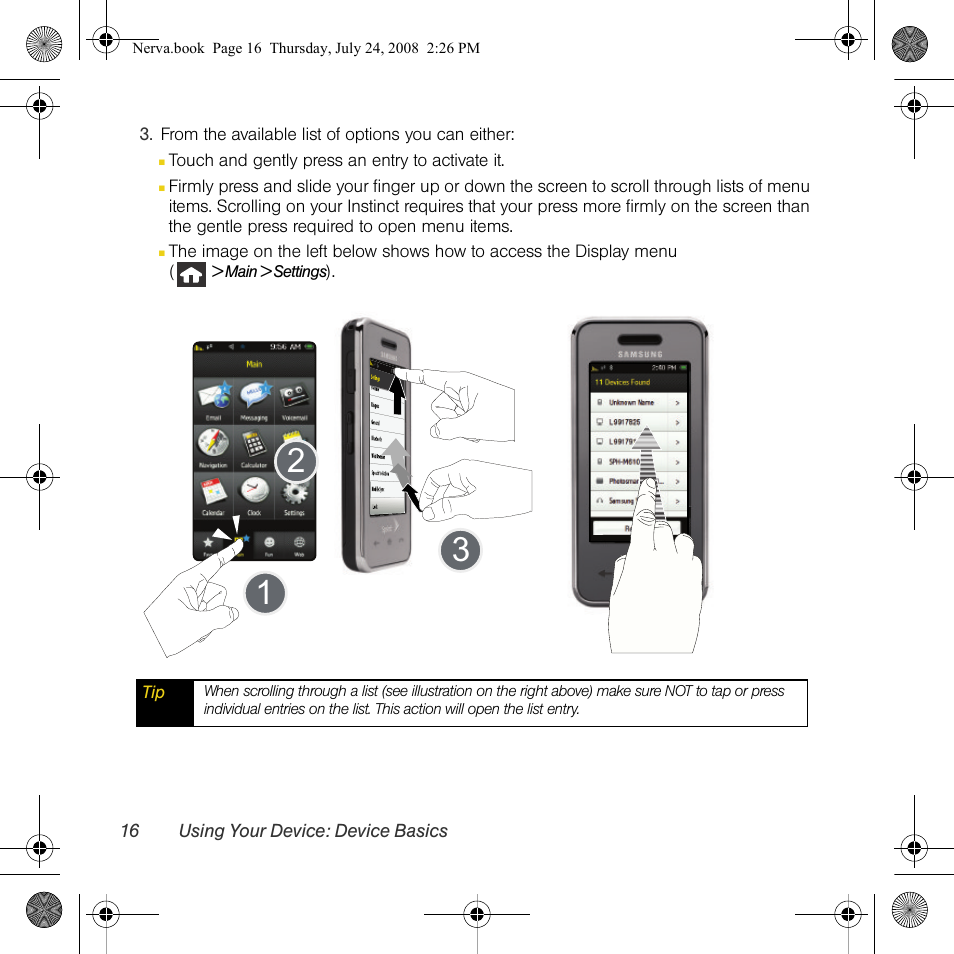 Samsung SPH-M800PRBSPR User Manual | Page 19 / 125
