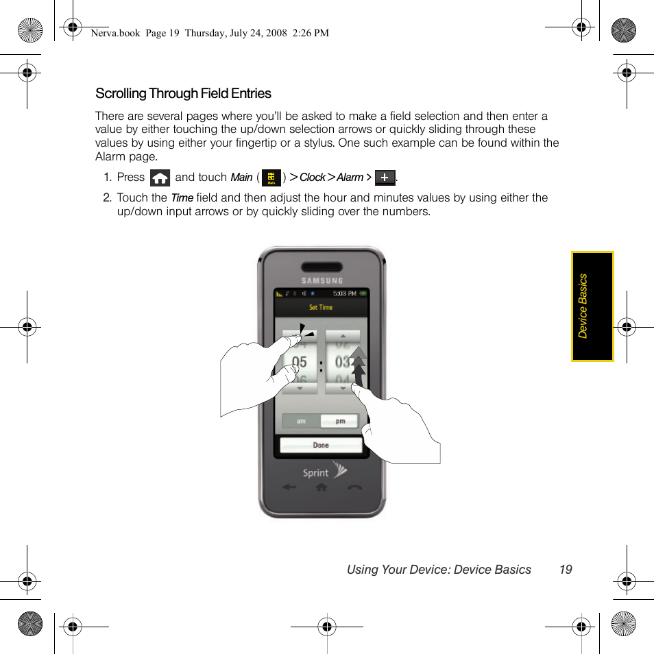 Samsung SPH-M800PRBSPR User Manual | Page 22 / 125