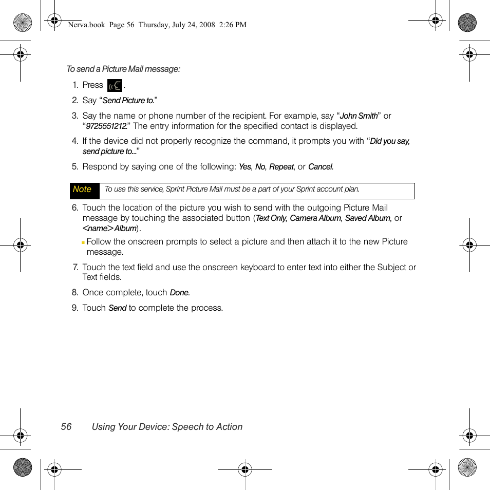 Samsung SPH-M800PRBSPR User Manual | Page 59 / 125