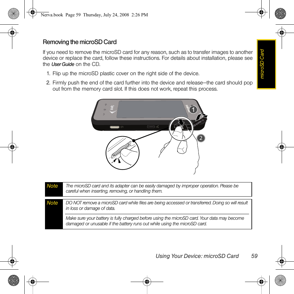 Samsung SPH-M800PRBSPR User Manual | Page 62 / 125