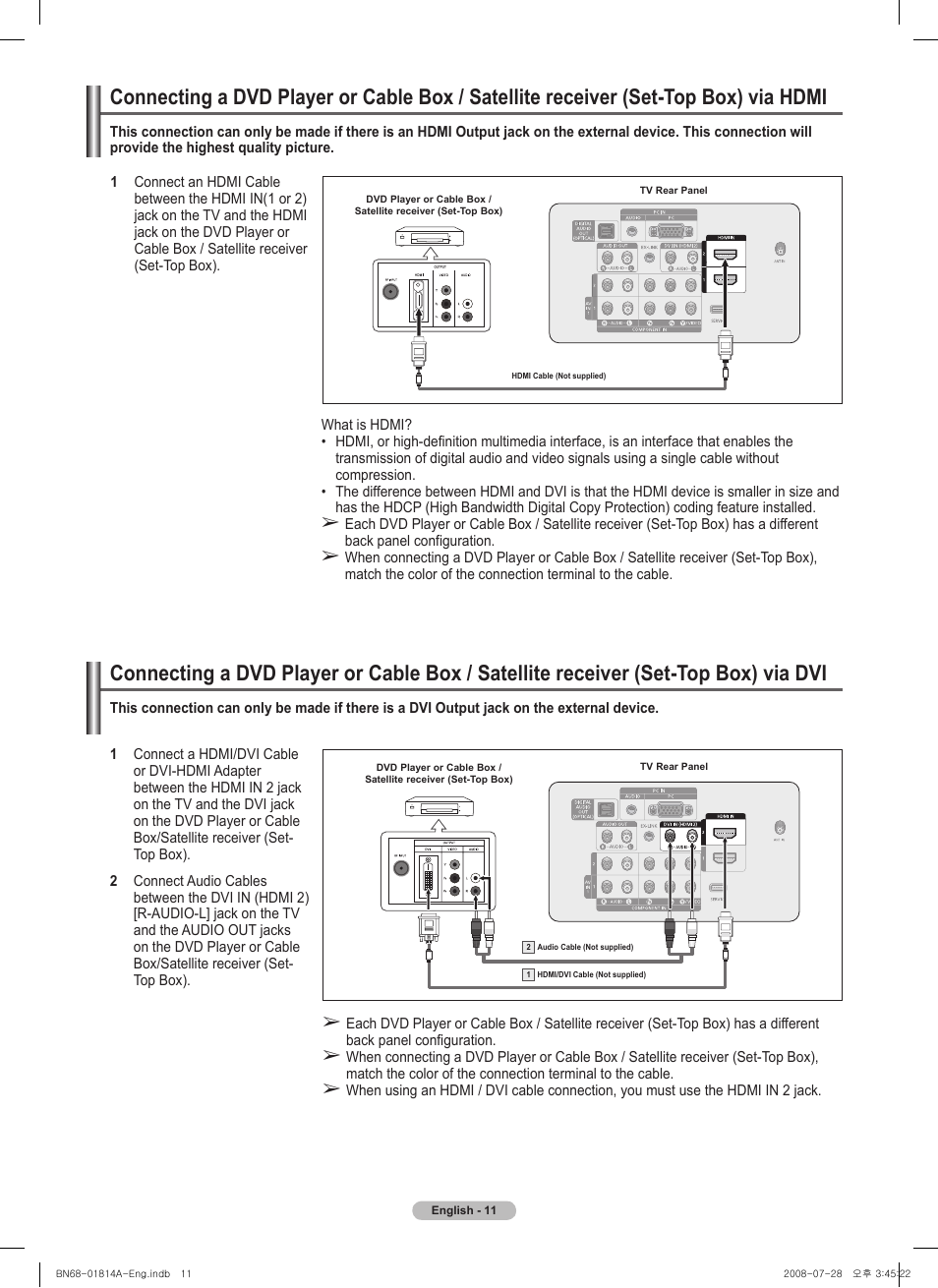 Samsung PN50A400C2DXZA User Manual | Page 11 / 209