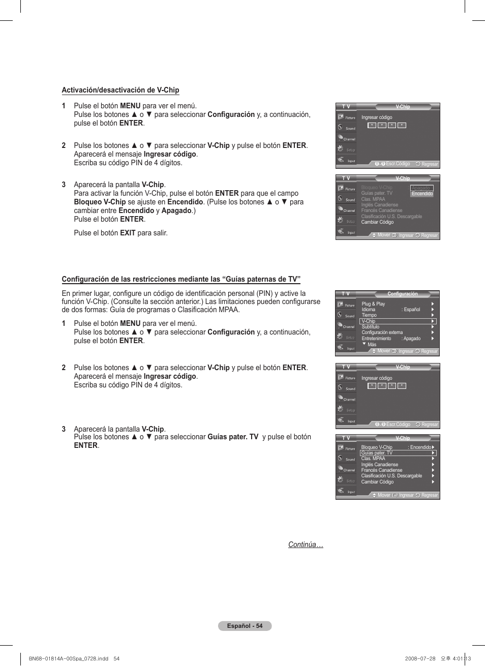 Samsung PN50A400C2DXZA User Manual | Page 123 / 209