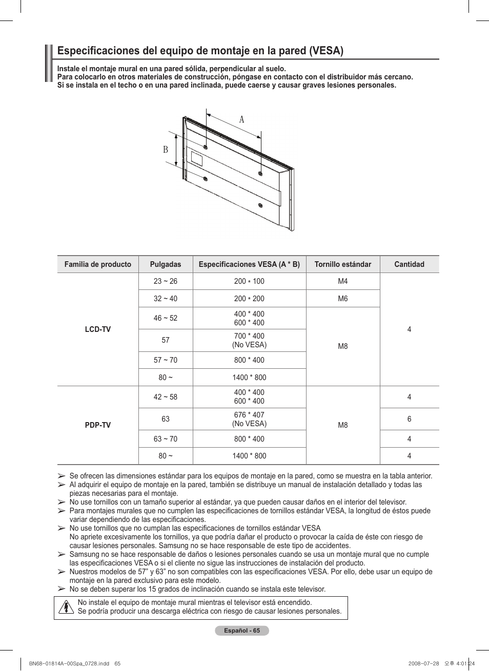 Samsung PN50A400C2DXZA User Manual | Page 134 / 209