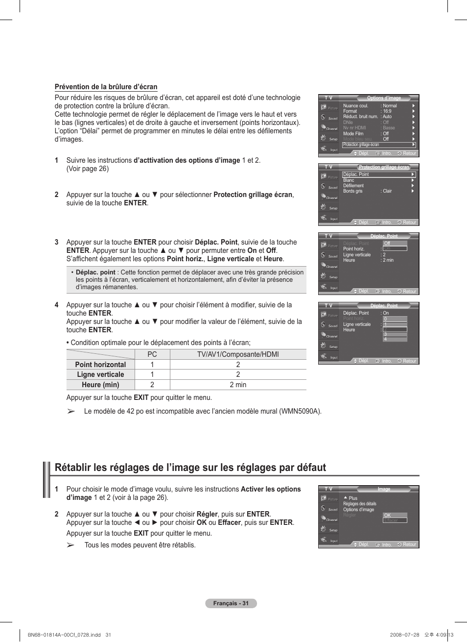 Samsung PN50A400C2DXZA User Manual | Page 170 / 209