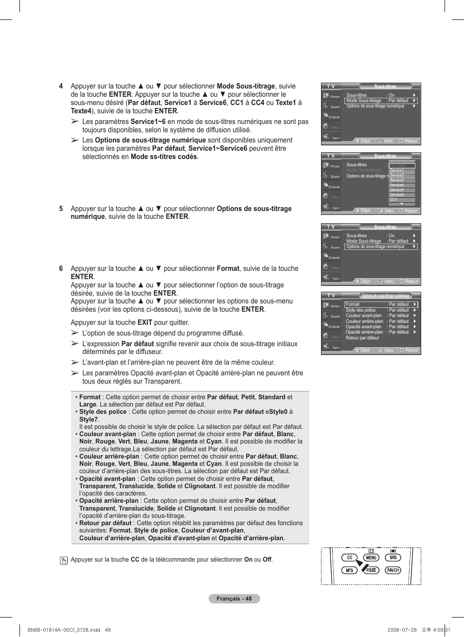 Samsung PN50A400C2DXZA User Manual | Page 187 / 209