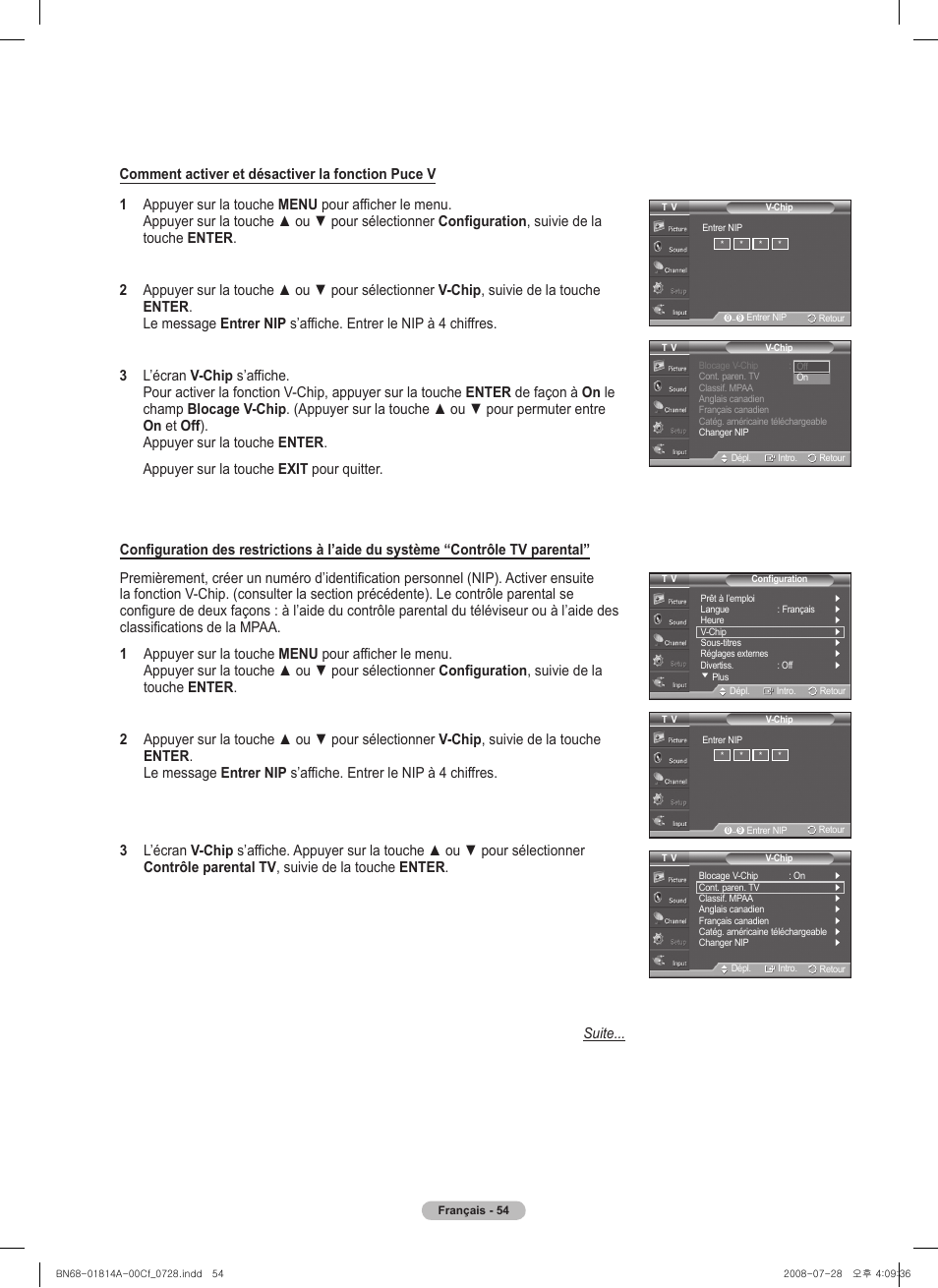 Samsung PN50A400C2DXZA User Manual | Page 193 / 209