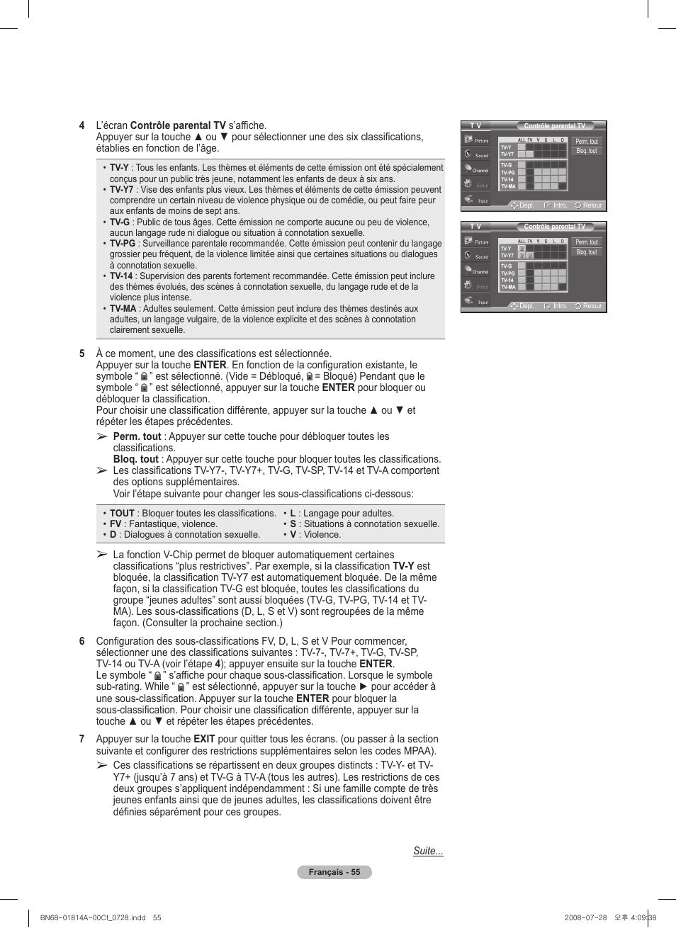 Samsung PN50A400C2DXZA User Manual | Page 194 / 209