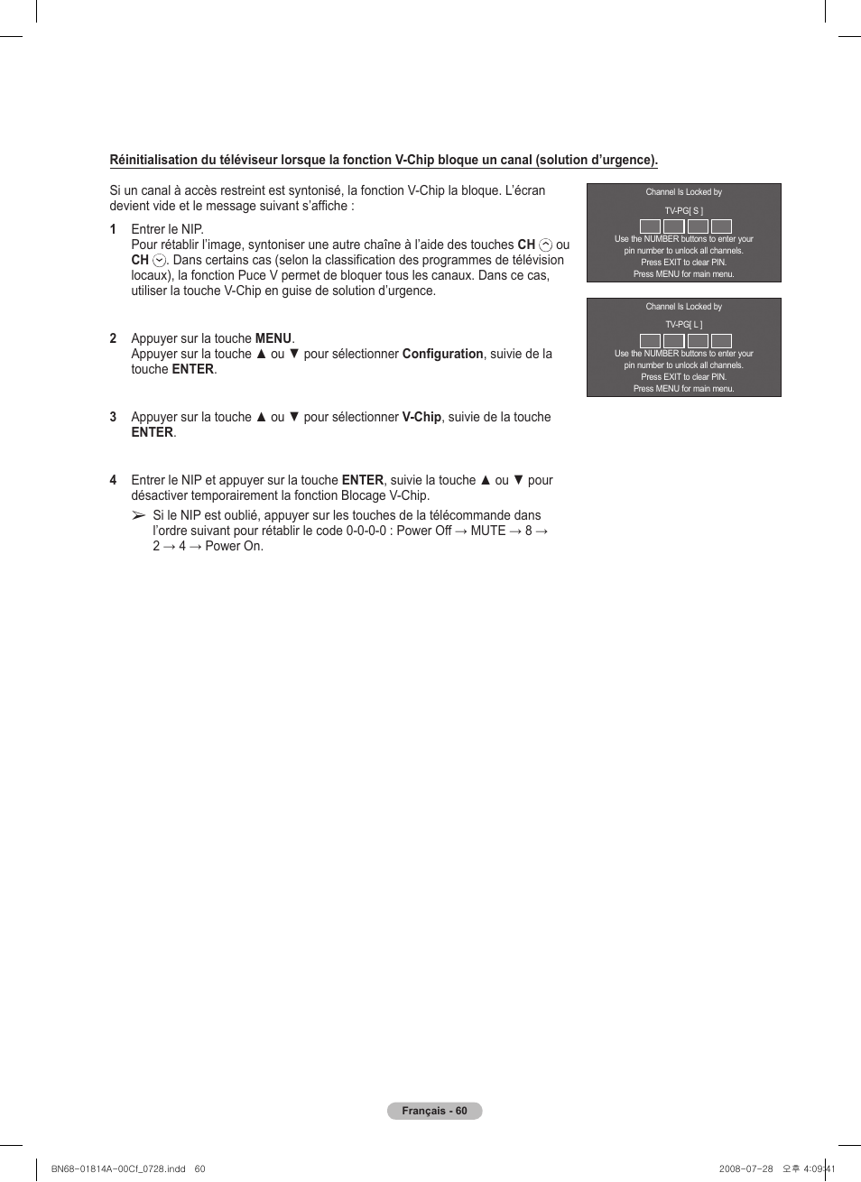 Samsung PN50A400C2DXZA User Manual | Page 199 / 209