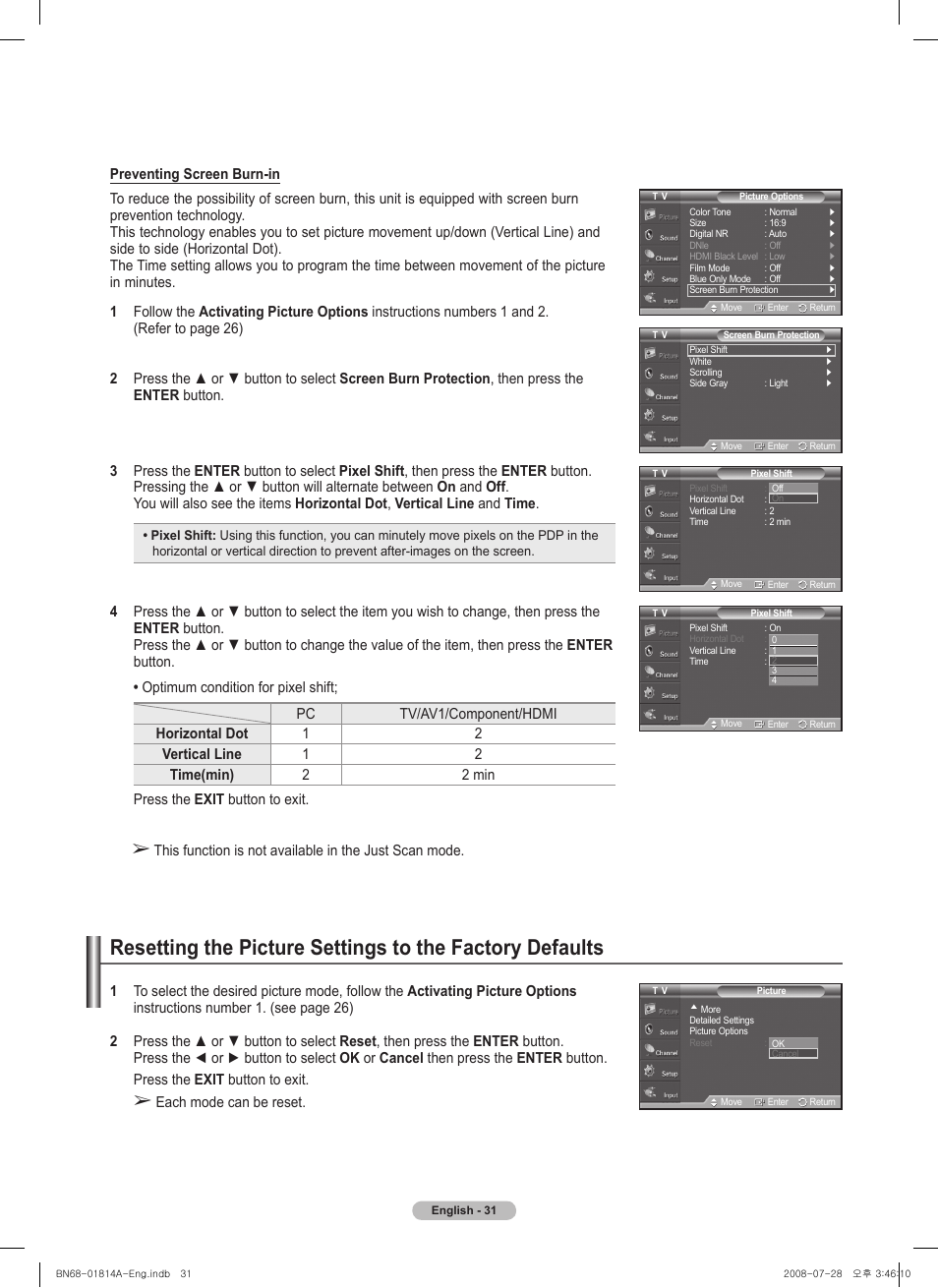 Samsung PN50A400C2DXZA User Manual | Page 31 / 209