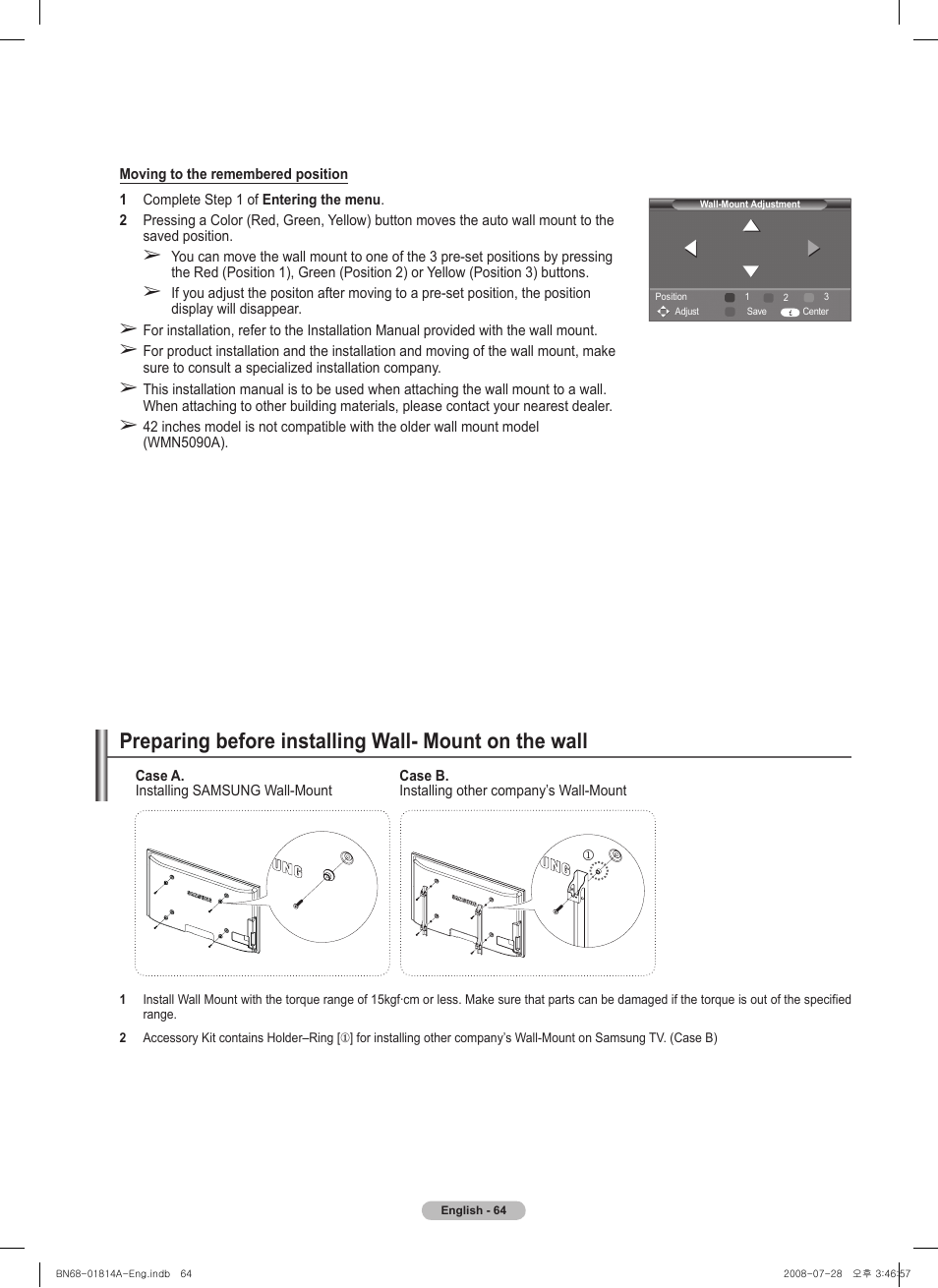 Samsung PN50A400C2DXZA User Manual | Page 64 / 209