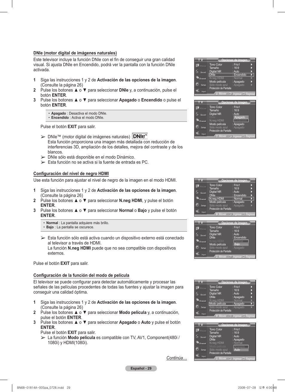 Samsung PN50A400C2DXZA User Manual | Page 98 / 209