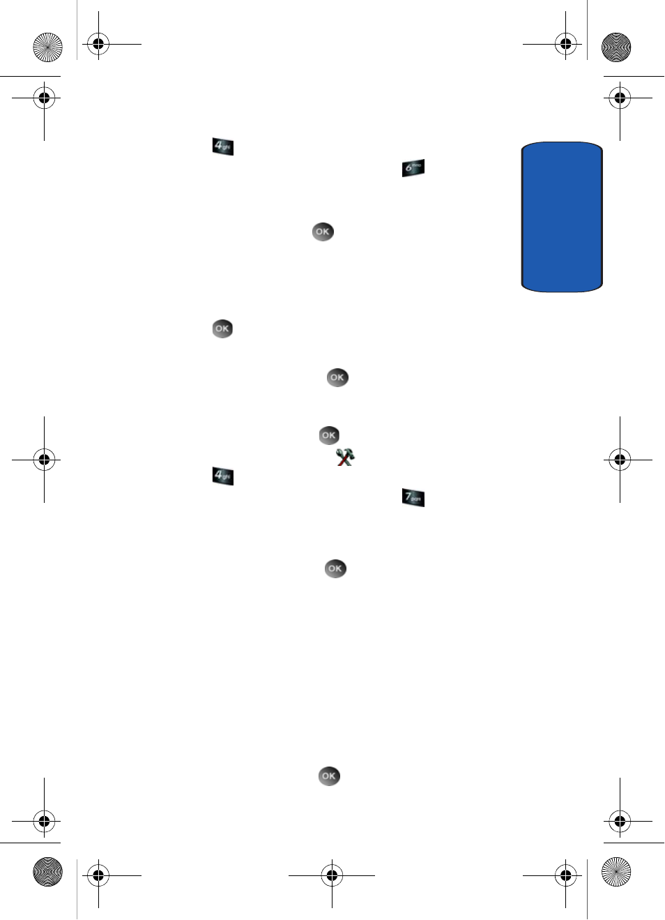 Phone settings | Samsung SCH-A930ZKAVZW User Manual | Page 111 / 216