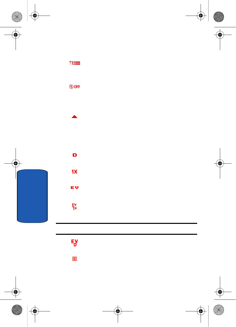 Display icons | Samsung SCH-A930ZKAVZW User Manual | Page 22 / 216