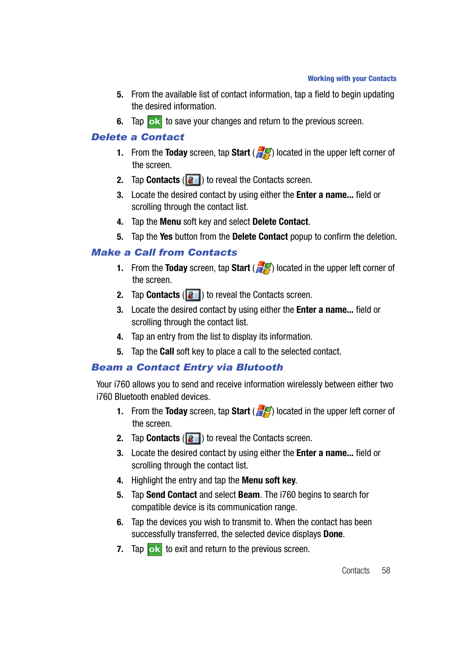 Samsung SCH-I760ZKAVZW User Manual | Page 61 / 191