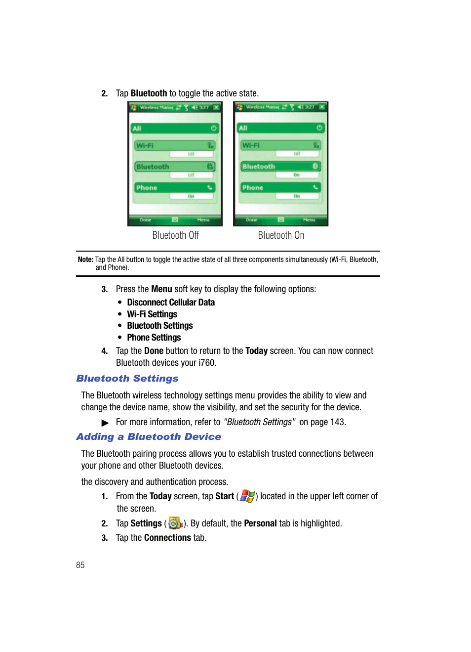 Samsung SCH-I760ZKAVZW User Manual | Page 88 / 191