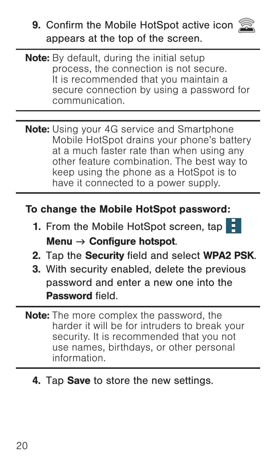 Samsung SM-G386TZKATMB User Manual | Page 21 / 36