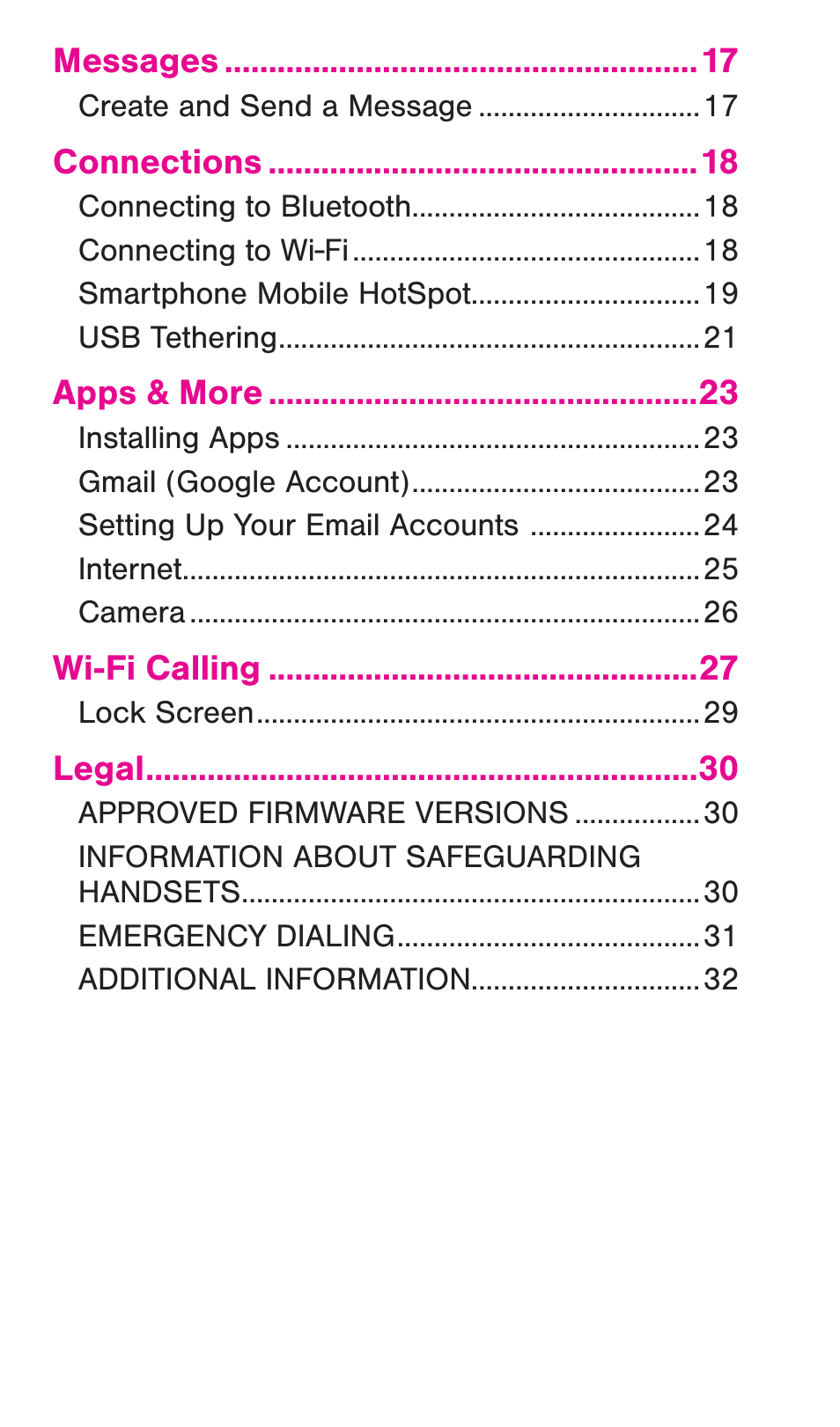 Samsung SM-G386TZKATMB User Manual | Page 3 / 36