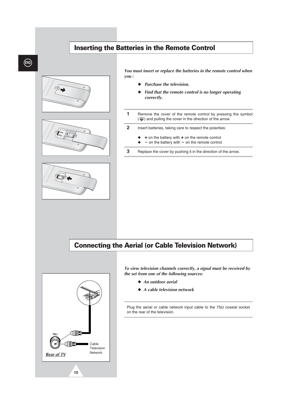 Samsung CW29M064N2XXEC User Manual | Page 10 / 40