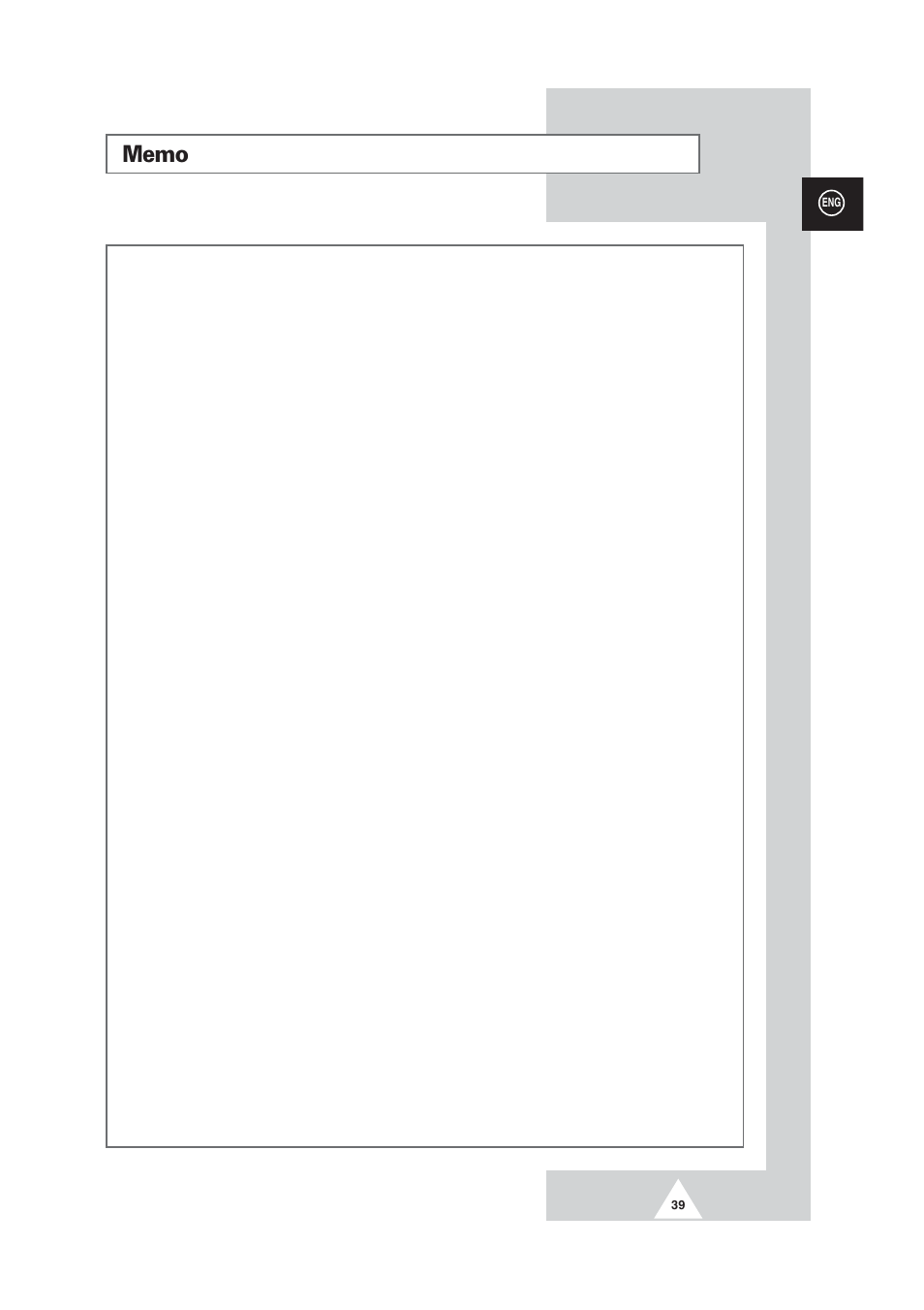 Samsung CW29M064N2XXEC User Manual | Page 39 / 40