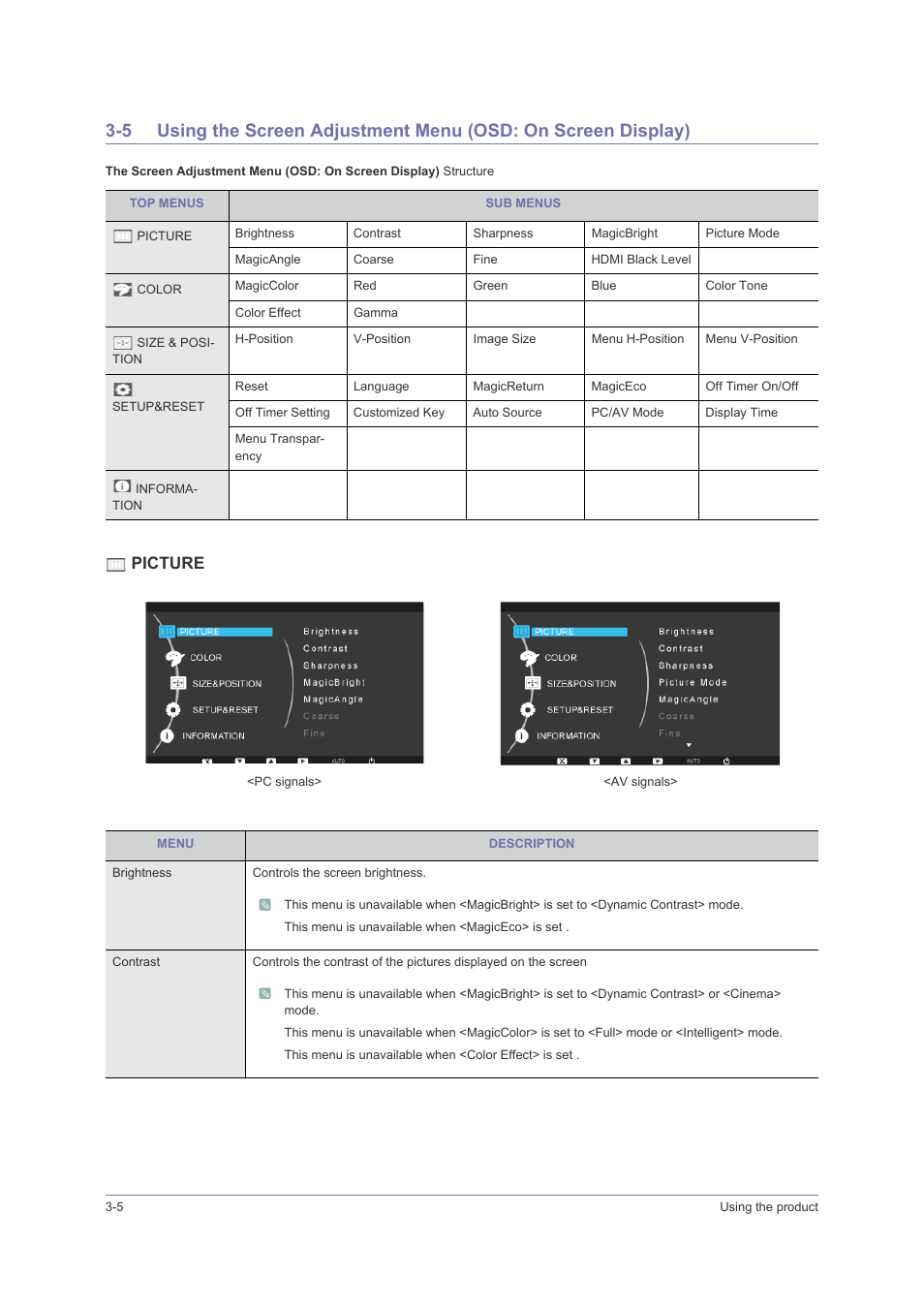 Picture | Samsung LS23PUHKFV-ZA User Manual | Page 26 / 50