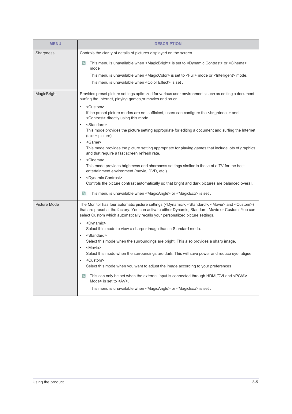 Samsung LS23PUHKFV-ZA User Manual | Page 27 / 50