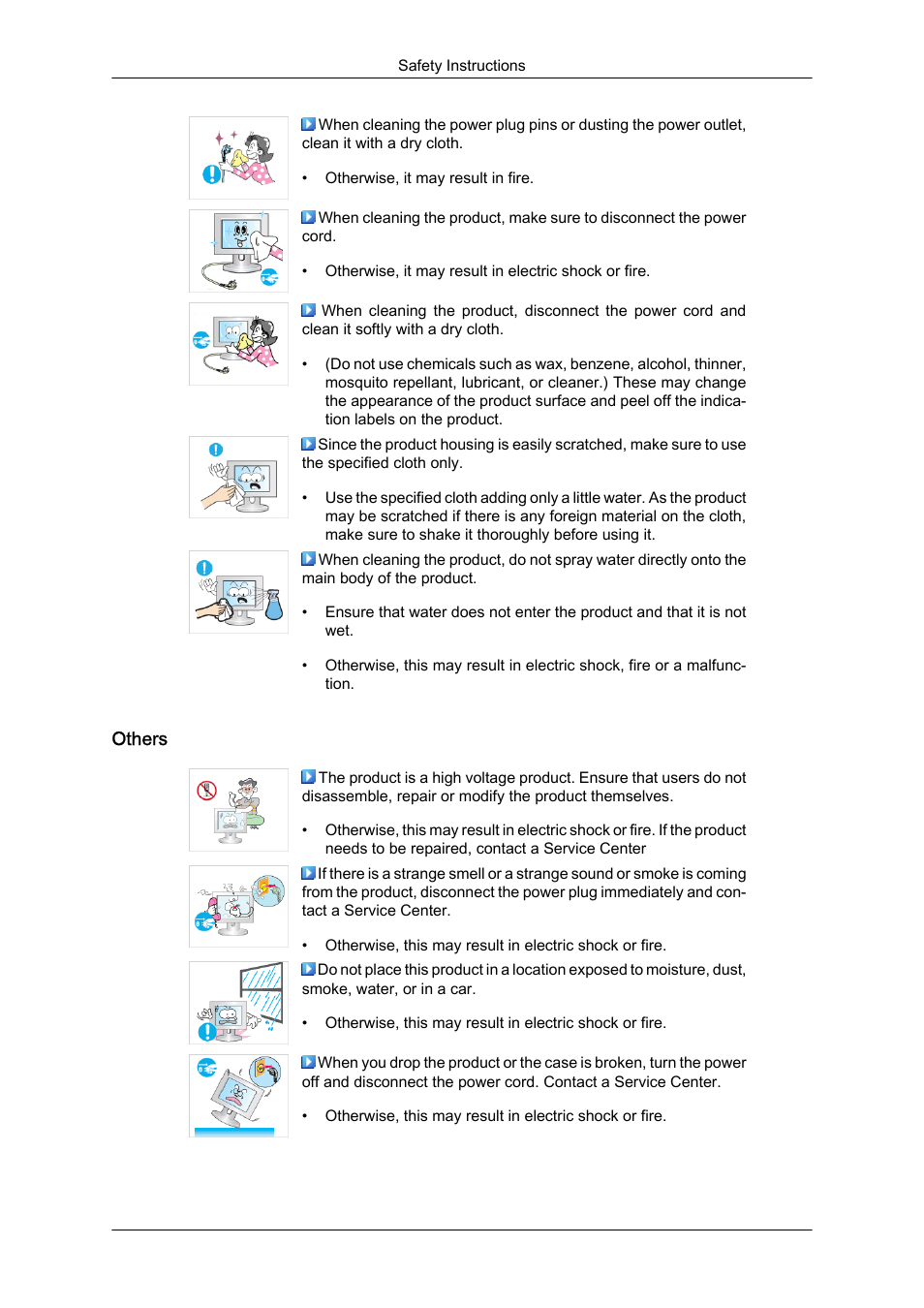 Others | Samsung LS24KIZKFV-ZA User Manual | Page 5 / 56