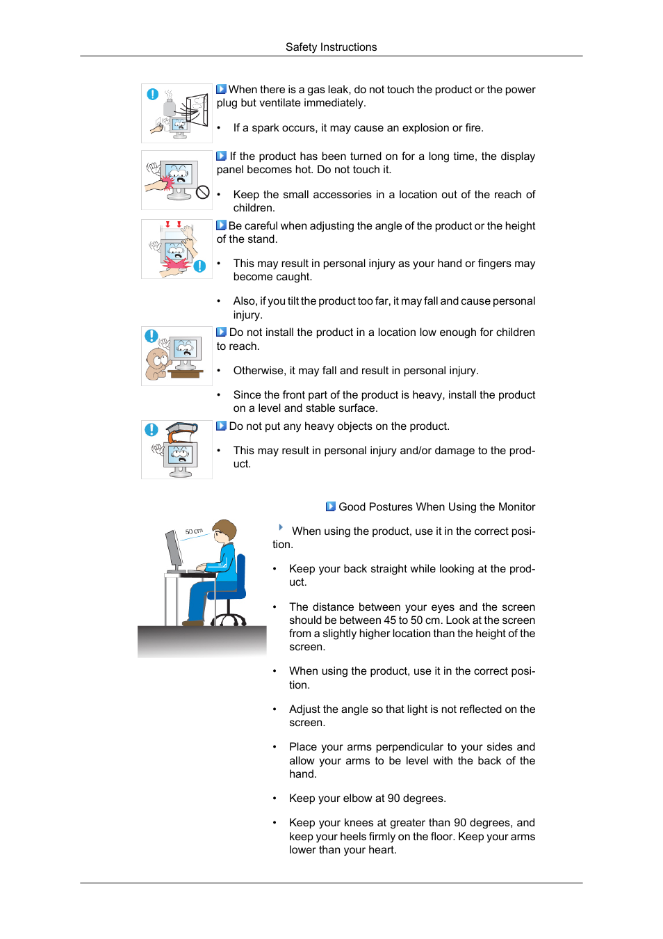 Samsung LS24KIZKFV-ZA User Manual | Page 8 / 56