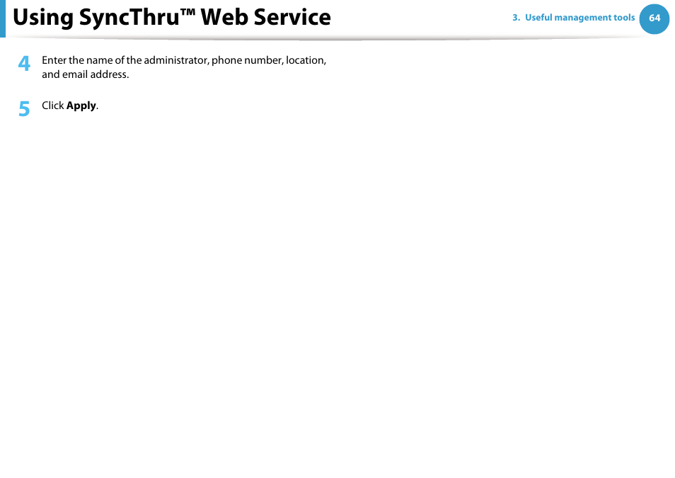 Using syncthru™ web service | Samsung ML-2955ND-XAA User Manual | Page 154 / 230
