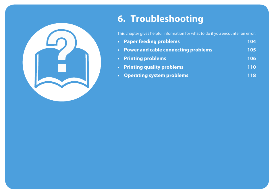 Troubleshooting | Samsung ML-2955ND-XAA User Manual | Page 193 / 230