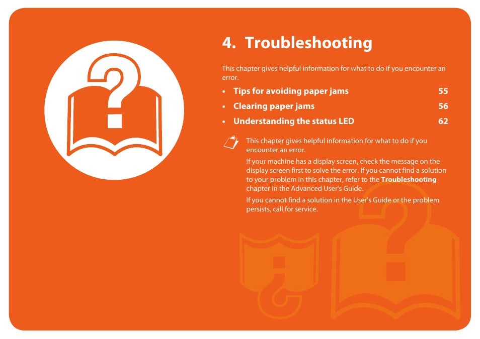 Troubleshooting | Samsung ML-2955ND-XAA User Manual | Page 54 / 230