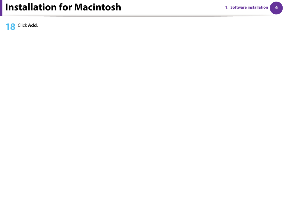 Installation for macintosh | Samsung ML-2955ND-XAA User Manual | Page 96 / 230