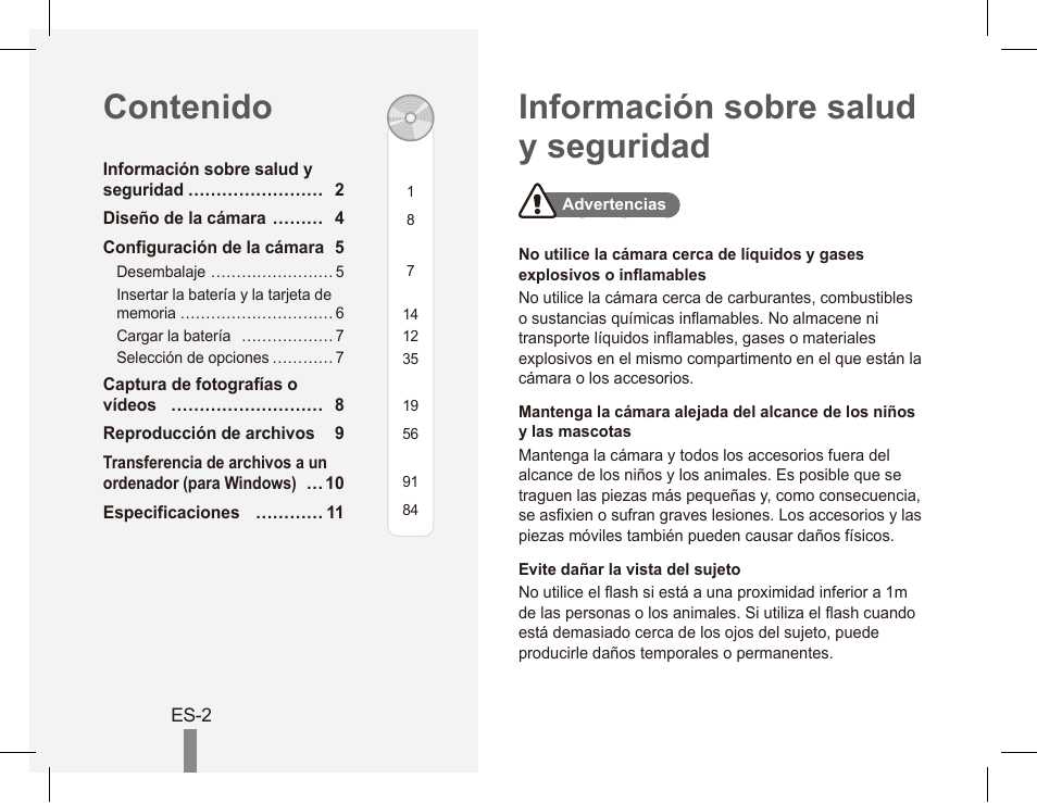 Samsung EC-SL620BBP-US User Manual | Page 12 / 22