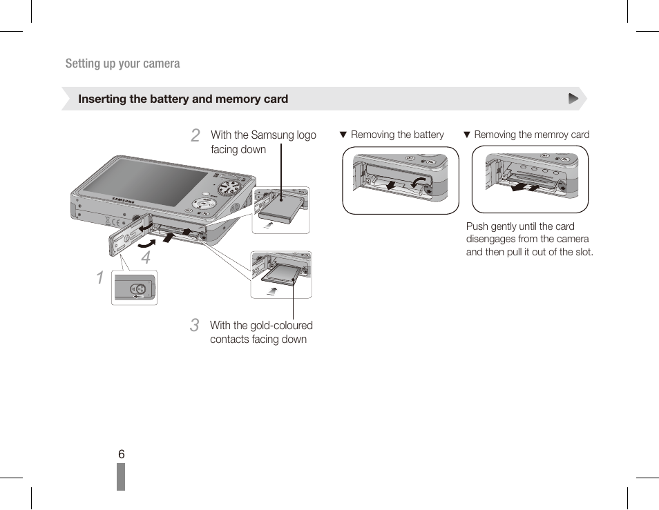 Samsung EC-SL620BBP-US User Manual | Page 6 / 22