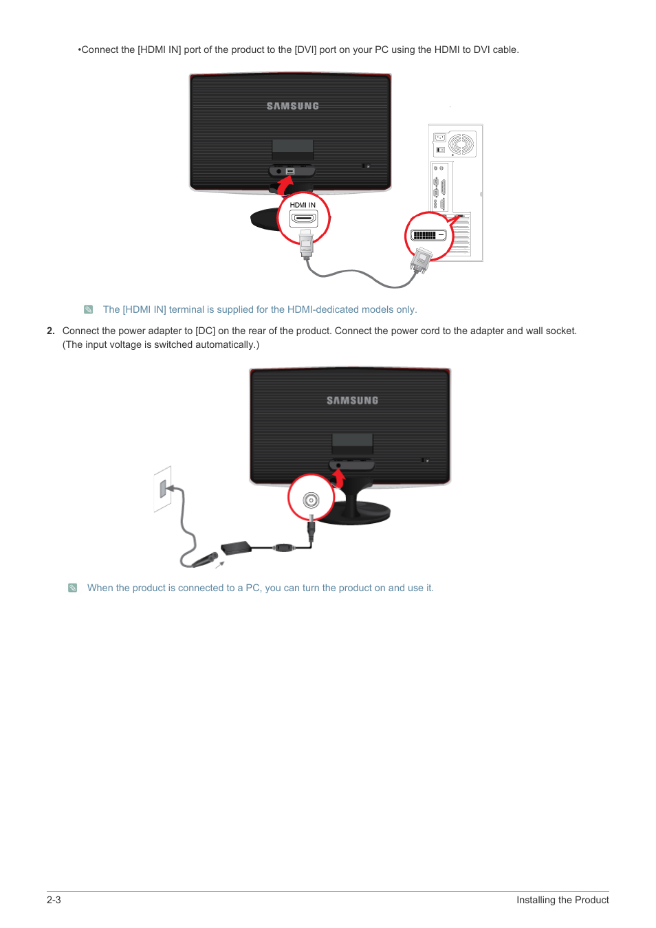 Samsung LS23B370HS-ZM User Manual | Page 17 / 83