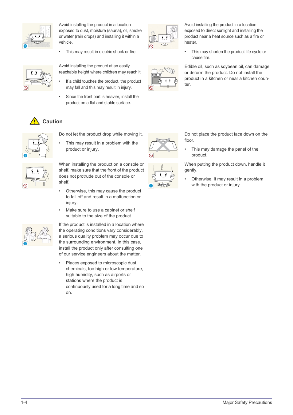 Samsung LS23B370HS-ZM User Manual | Page 9 / 83