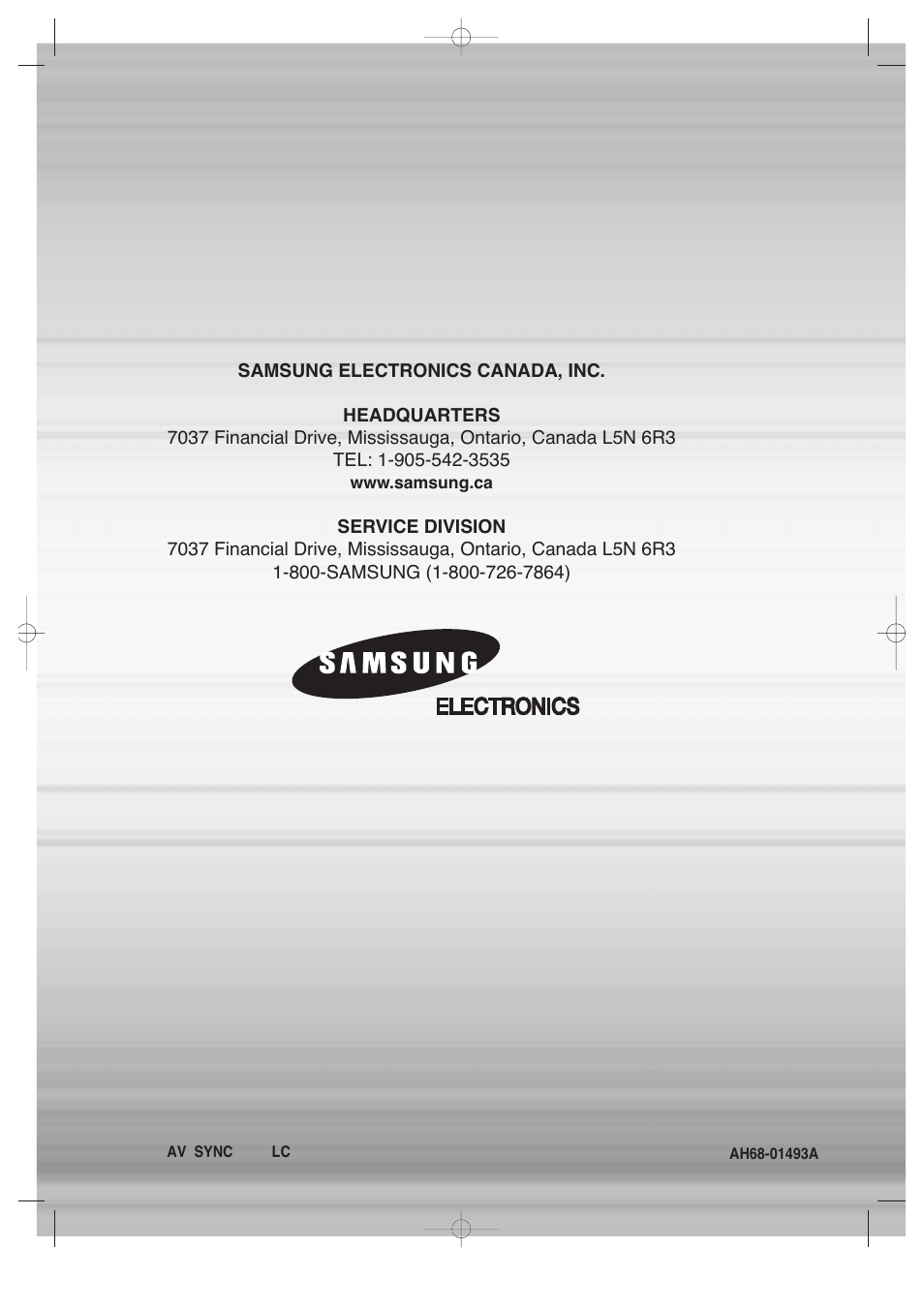 Samsung HTDS650TH-XAC User Manual | Page 78 / 78