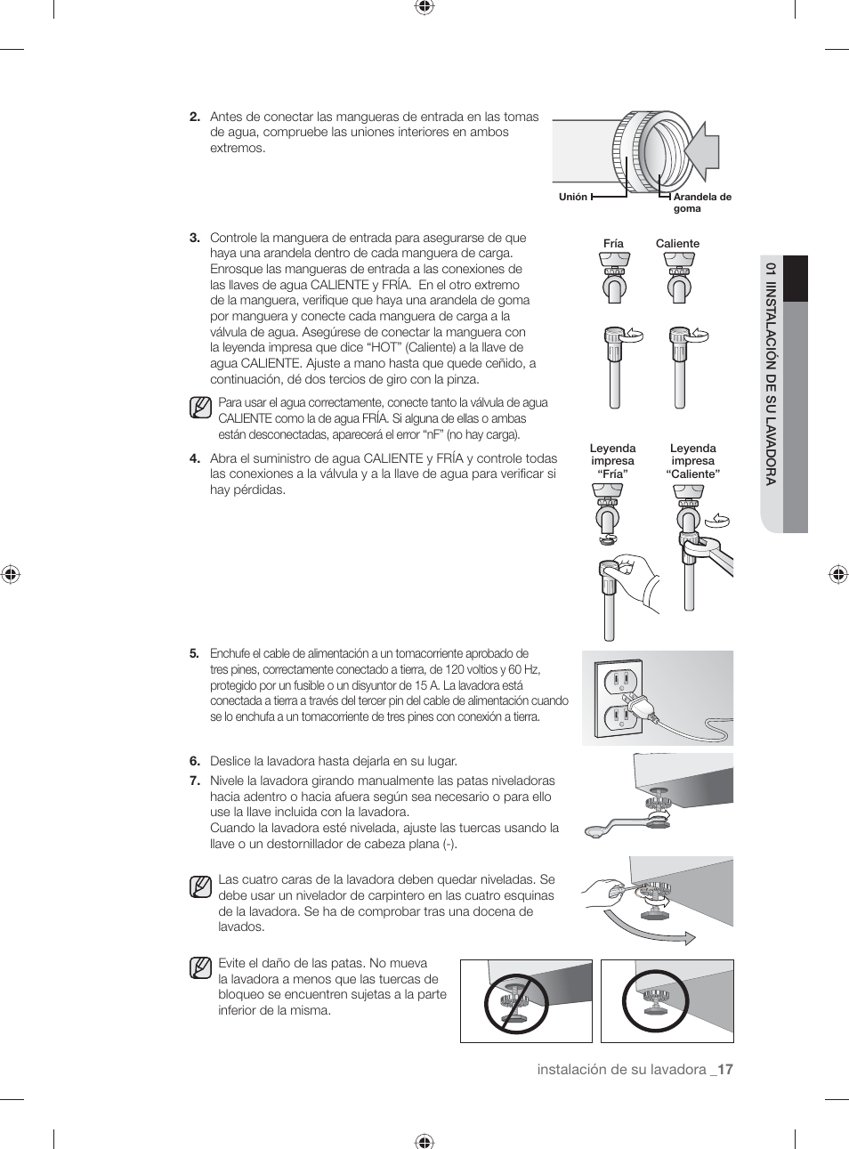 Samsung WF231ANW-XAA User Manual | Page 55 / 76