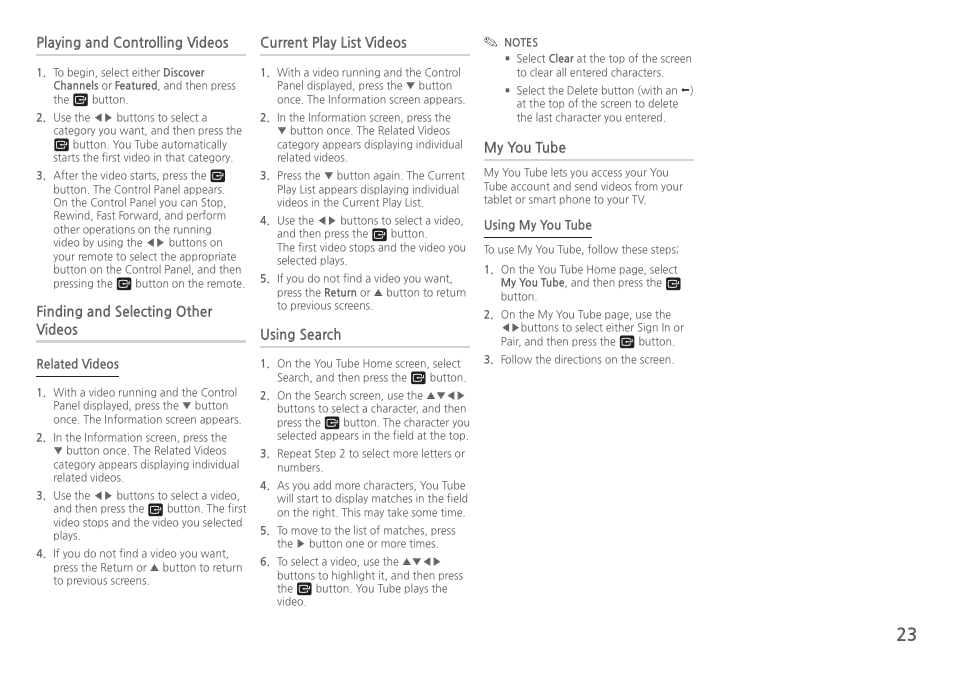 Samsung BD-H5900-ZA User Manual | Page 23 / 29