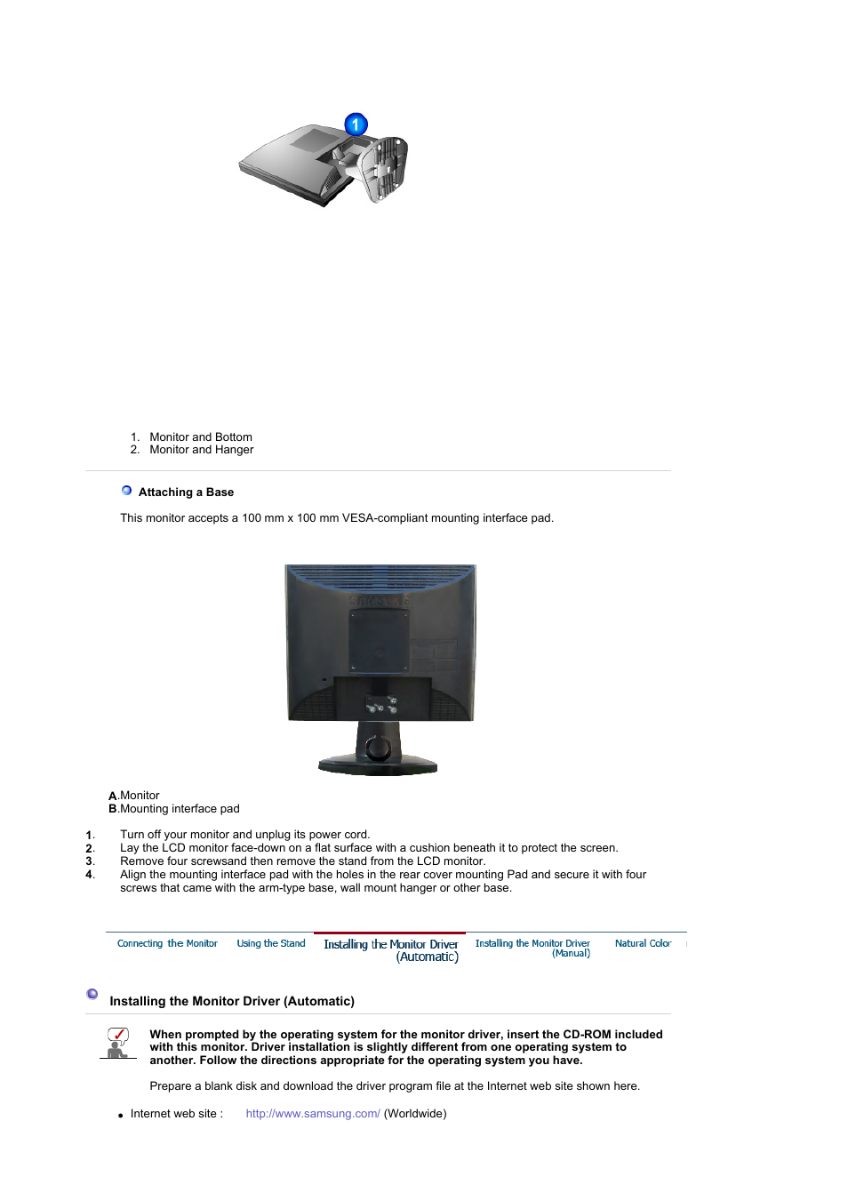 Samsung LS19GSESBY-XAA User Manual | Page 13 / 54
